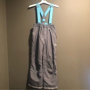 Gerry Performance Ski Snow Pants with Adjustable Suspenders , Large